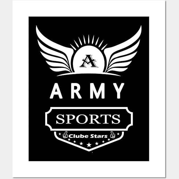 The Sport Army Wall Art by Rizaldiuk